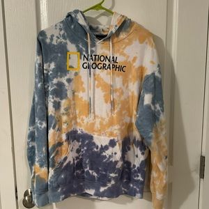 Tie Dye National Geographic Hoodie